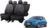 Jogo Capa de Couro Audi A1 2011 a 2018 Anti Sujeira e Líquidos