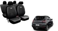 Jogo Capa de Couro C3 Feel Pack 2021 a 2024 Bancos Protegidos