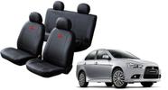 Jogo Capa de Couro Lancer GT 2010 a 2019 Contra Líquidos Jogo Capa de Couro Lancer GT 2010 a 2019 Contra Líquidos