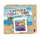 Jogo Captura Monstros - Reflexos Rápidos e Observação