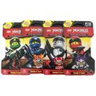 Jogo Cards Colecionáveis Blister Ninjago Lego 4 Unidades
