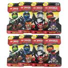 Jogo Cards Colecionáveis Blister Ninjago Lego 8 Unidades Jogo Cards Colecionáveis Blister Ninjago Lego 8 Unidades