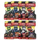 Jogo Cards Colecionáveis Blister Ninjago Lego 8 Unidades