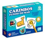Jogo Carimbos Fundo Mar 8 Pçs Nig 0131