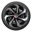 Jogo Carlotas Resistente Aro 14 Spider Fiat Argo Cronos Mobi