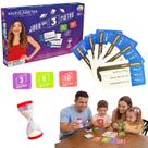 Jogo Carta 3 Pistas Divertido Original Infantil Adivinhe Pçs