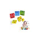 Jogo Carta Emoções Brinquedo Educativo Estimula Criatividade
