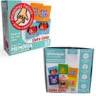 Jogo Cartas de Associação Memória Interativo Cute Cute Primeiros Passos Cooper Fun Jogo Cartas de Associação Memória Interativo Cute Cute Primeiros Passos Cooper Fun
