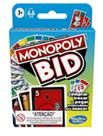 Jogo Cartas Diversão Estratégia Monopoly Bid Família Copag