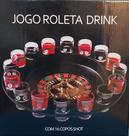 Jogo Cassino Roleta Shot - 16 Copos Bebida Drink Destilado - Brilho De Diamante Jogo Cassino Roleta Shot - 16 Copos Bebida Drink Destilado - Brilho De Diamante