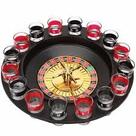 Jogo Cassino Shot Com Roleta 16 Copos Bebida Drink Destilado