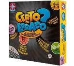 Jogo Certo ou Errado Familiar Trivia Divertida para Testar Seus Conhecimentos