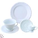 Jogo Chá Café Sobremesa 6 Lugares Porcelana Schmidt Pomerode 30 Peças