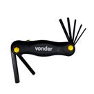 Jogo Chave Allen 2mm - 8mm 7 Peças - Vonder