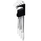 Jogo Chave Allen Longa 1,5 A 10mm Aço Pro Western 10 Pçs