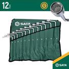 Jogo Chave Biela Sextavado 8x19mm Com 12 Peças St08021l Sata Branco Jogo Chave Biela Sextavado 8x19mm Com 12 Peças St08021l Sata Branco