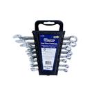 Jogo Chave Boca Estrela 8 Peças Aço 6 A 15mm Combinada Fixas