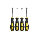 Jogo Chave Canhão Cabo Emborrachado C/4 Pçs 5 A 8 MM Jogo Chave Canhão Cabo Emborrachado C/4 Pçs 5 A 8 MM