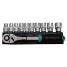 Jogo chave catraca 10 - 22mm 1412755 stels