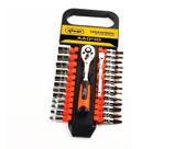 Jogo Chave Catraca Bits Fenda Philips Torx Torque 28 Peças