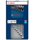 Jogo Chave catraca Combinada Bosch 6-19mm 12 unidades - 1600A03AH4