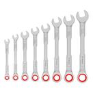 Jogo Chave Catraca Combinada Bosch 8-19mm 8 Unidades
