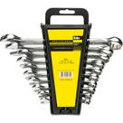 Jogo Chave Combinad Cromado.Van.Eda 6A19 10P Jogo Chave Combinad Cromado.Van.Eda 6A19 10P