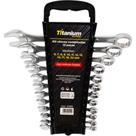 Jogo Chave Combinad Titanium 6 22 12P Jogo Chave Combinad Titanium 6 22 12P