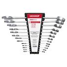Jogo Chave Combinada 1/4" - 1" 13 Peças Gedore Red