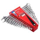 Jogo Chave Combinada 1/4 a 1.1/4 16 Peças 102904MY - MAYLE Jogo Chave Combinada 1/4 a 1.1/4 16 Peças 102904MY - MAYLE