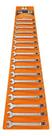 Jogo Chave Combinada 17pcs Crv 6a22mm Tramontina Pro Jogo Chave Combinada 17pcs Crv 6a22mm Tramontina Pro