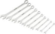 Jogo Chave Combinada 6-22mm Aço Carbono Com 10 Peças Estojo