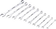 Jogo chave combinada 6-22mm cromo vanádio cromada com 10 peças estojo lona - Vonder
