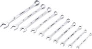 Jogo chave combinada 6-22mm cromo vanádio cromada com 10 peças estojo lona - Vonder Jogo chave combinada 6-22mm cromo vanádio cromada com 10 peças estojo lona - Vonder