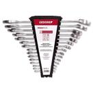 Jogo chave combinada 6-32mm 15 pcs gedore red r09105015