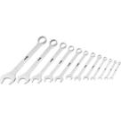 Jogo chave combinada 6-32mm aço carbono com 12 peças estojo plástico - Nove54