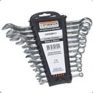 Jogo Chave Combinada 6 a 22mm 12 Pçs Boca Estrela - Starfer Jogo Chave Combinada 6 a 22mm 12 Pçs Boca Estrela - Starfer