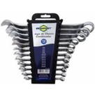 Jogo Chave Combinada 6a22mm c/12pçs Brasfort