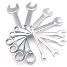 Jogo Chave Combinada 8 Peças 6 A 17 Chave De Boca Estrela Prata Jogo Chave Combinada 8 Peças 6 A 17 Chave De Boca Estrela Prata