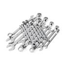 Jogo Chave Combinada Angulada 45º 17 Peças 6 A 41mm - Jogo Chave Combinada Angulada 45º 17 Peças 6 A 41mm -