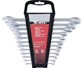 Jogo Chave Combinada Boca Estrela 6 A 22mm Resistente 12 Pcs Jogo Chave Combinada Boca Estrela 6 A 22mm Resistente 12 Pcs