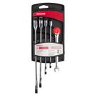 Jogo Chave Combinada C/ Catraca 8-19mm 5 Peças Em Aço Cromo Vanádio Gedore Red Jogo Chave Combinada C/ Catraca 8-19mm 5 Peças Em Aço Cromo Vanádio Gedore Red