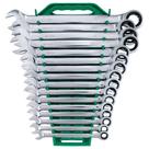 Jogo Chave Combinada Catraca 1/4” A 1” 13 Pçs St09040g Sata