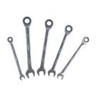 Jogo Chave Combinada Catraca 5 Peças De Aço Cromo Corneta Jogo Chave Combinada Catraca 5 Peças De Aço Cromo Corneta