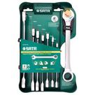 Jogo Chave Combinada Catraca Speedy 8 Peças St08007asj Sata Jogo Chave Combinada Catraca Speedy 8 Peças St08007asj Sata