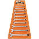 Jogo chave combinada com pescoço 6 à 22mm - 10 peças 44660/210 tramontina