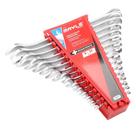 Jogo Chave Combinada De 6 a 32 Mm Com 15 Peças Mayle Jogo Chave Combinada De 6 a 32 Mm Com 15 Peças Mayle