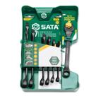 Jogo Chave Combinada Speedy X6 8 A 17mm 7 Peças Sata ST47530 Jogo Chave Combinada Speedy X6 8 A 17mm 7 Peças Sata ST47530