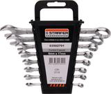 Jogo Chave Combinada Starfer 6 a 17mm 8 Peças Jogo Chave Combinada Starfer 6 a 17mm 8 Peças