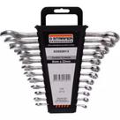 Jogo Chave Combinada Starfer 6 Á 22mm Boca E Estrela 12 Pçs Jogo Chave Combinada Starfer 6 Á 22mm Boca E Estrela 12 Pçs